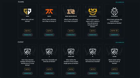 lol esports predictions|LoL Worlds Pickem 2023: Predictions, Leaderboard .